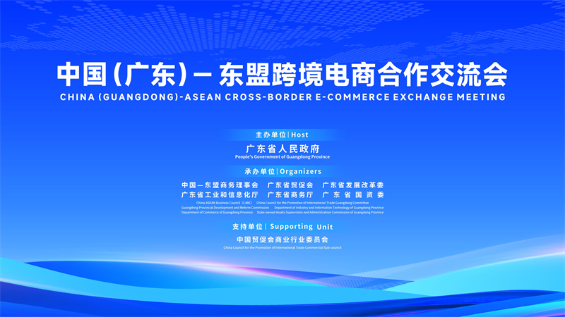 中国（广东）—东盟跨境电商合作交流会